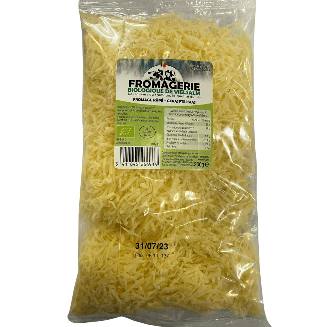Ardenner Kaas geraspt bio 200g