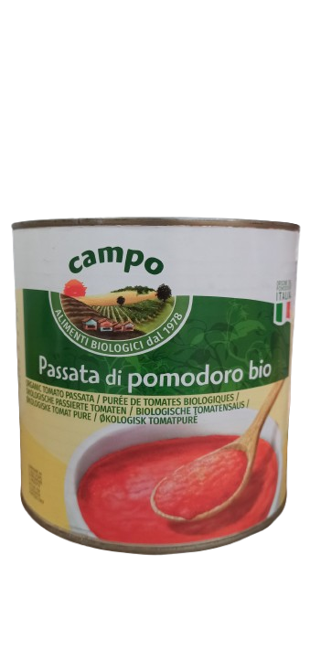 Campo Tomaten puree (passata) bio 2.5kg