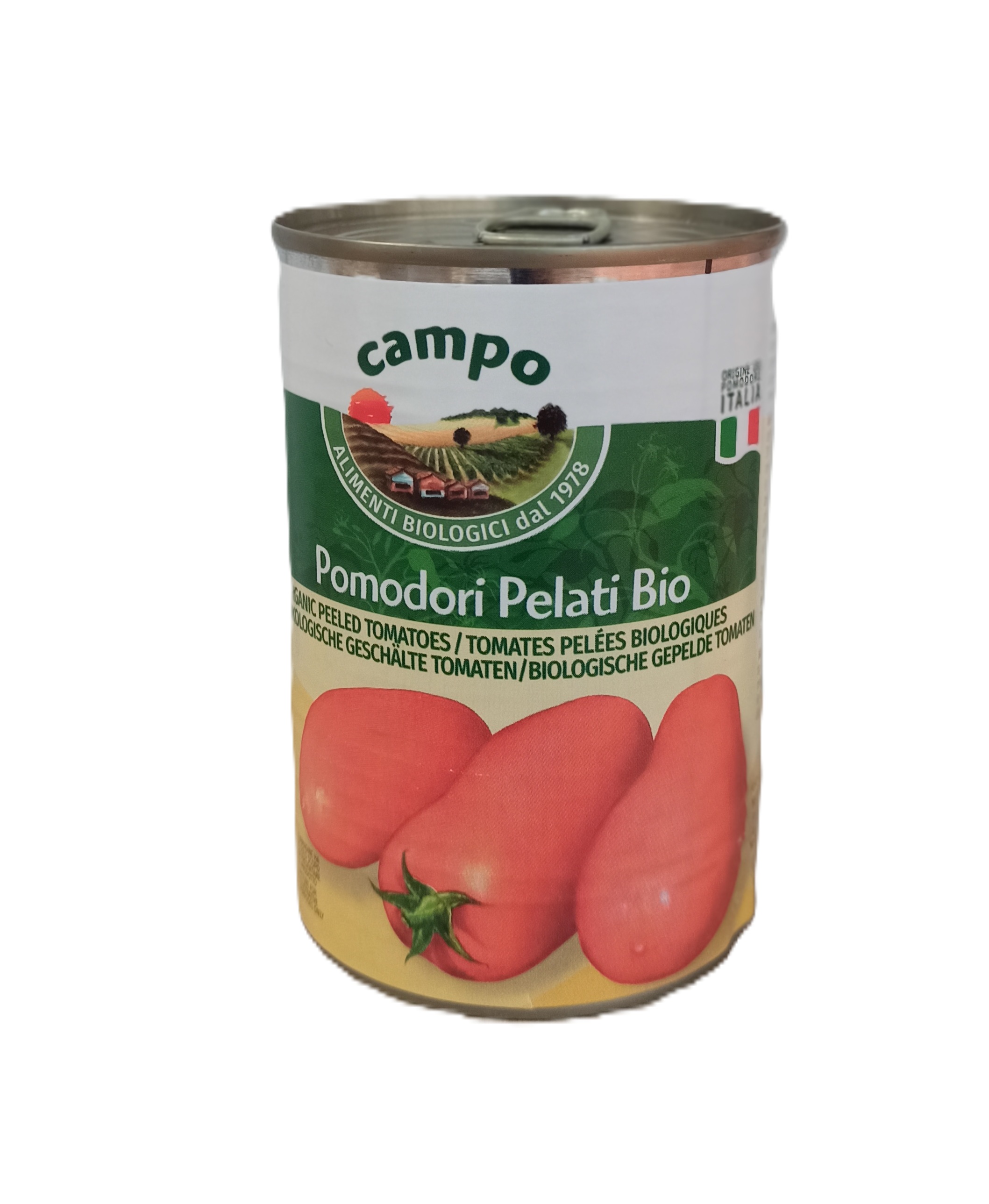 Campo Tomaten gepeld bio 400g