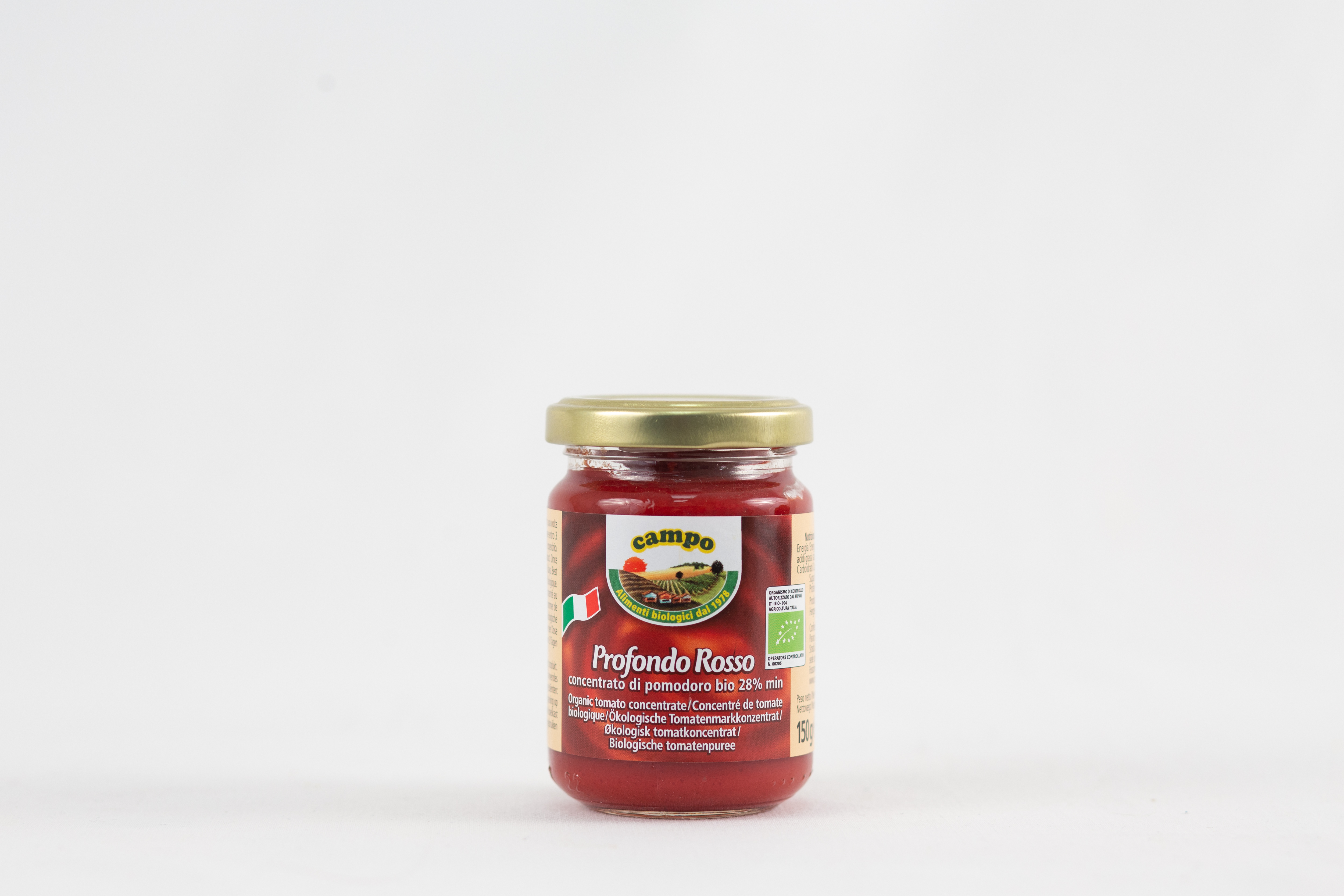 Campo Tomatenpuree dubbel geconcentreerd 28% bio 150g