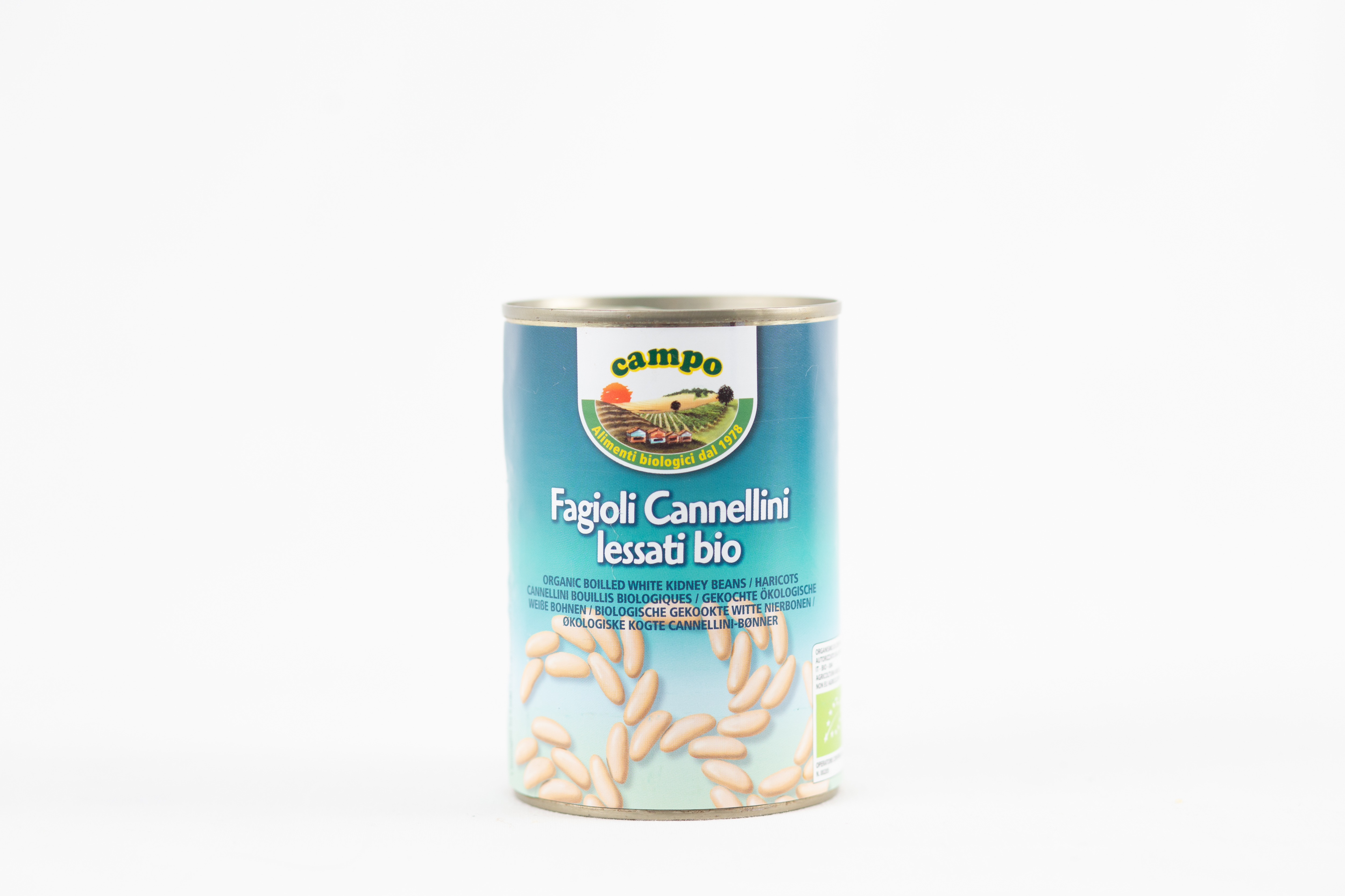 Campo Witte nierbonen bio 400g