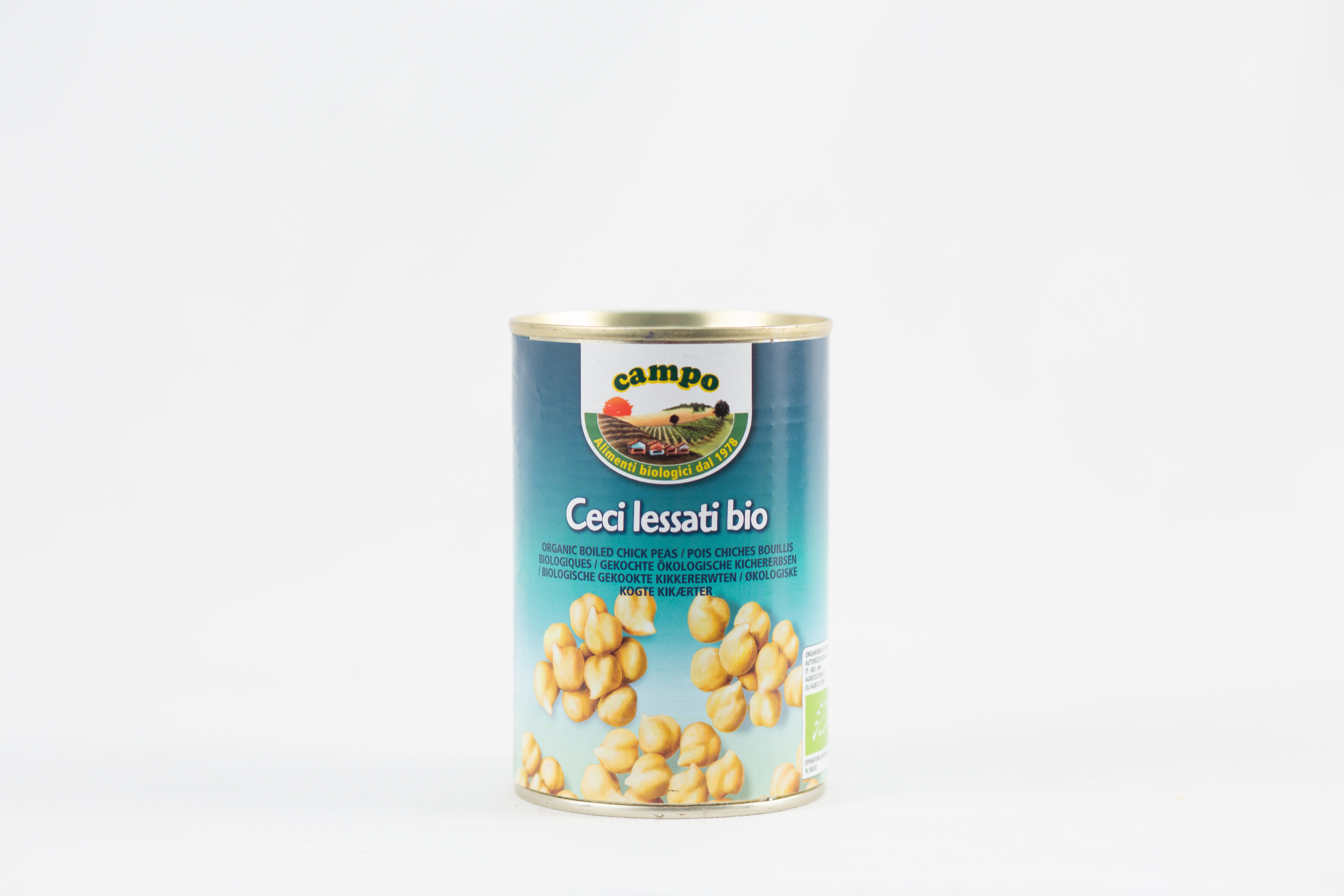 Campo Kikkererwten bio 400g