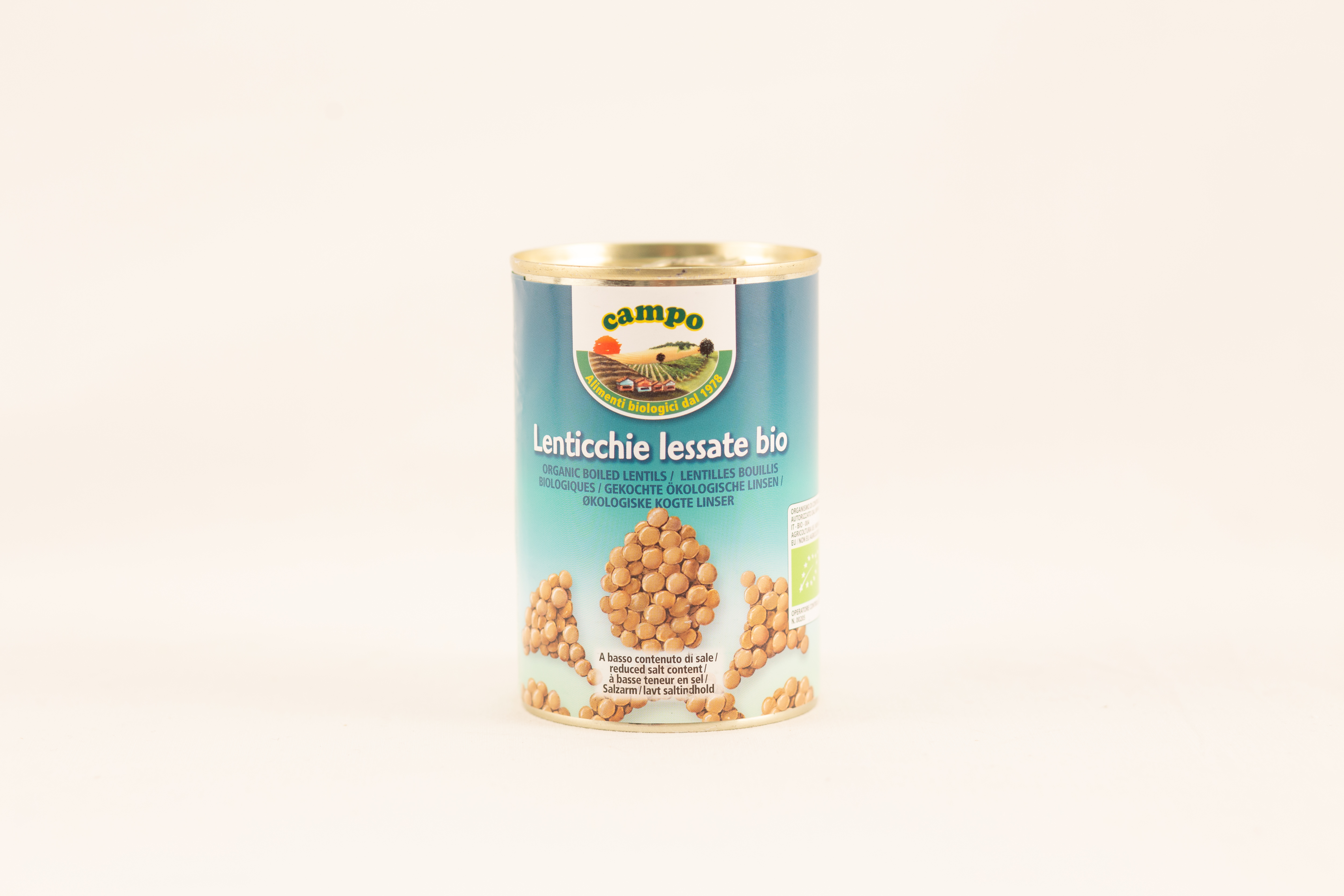 Campo Linzen bio 400g