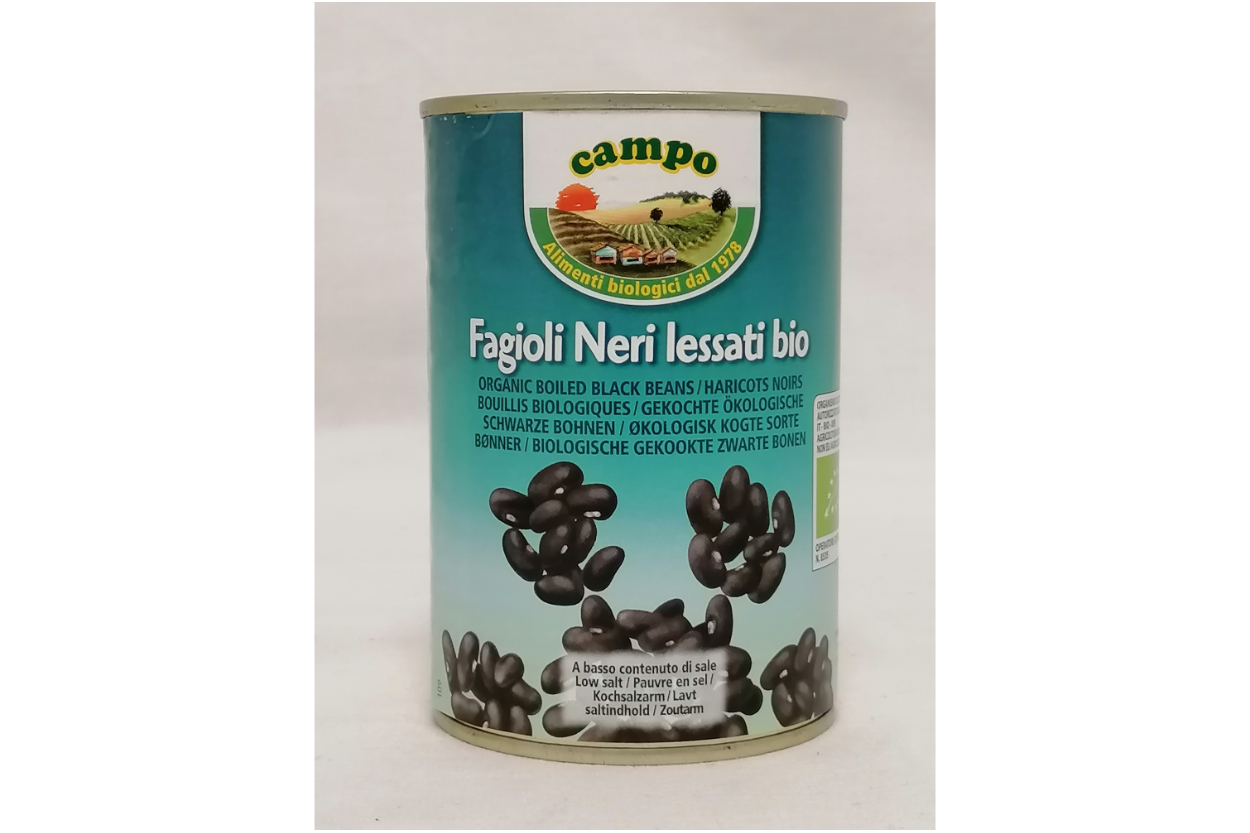 Campo Zwarte bonen bio 400g