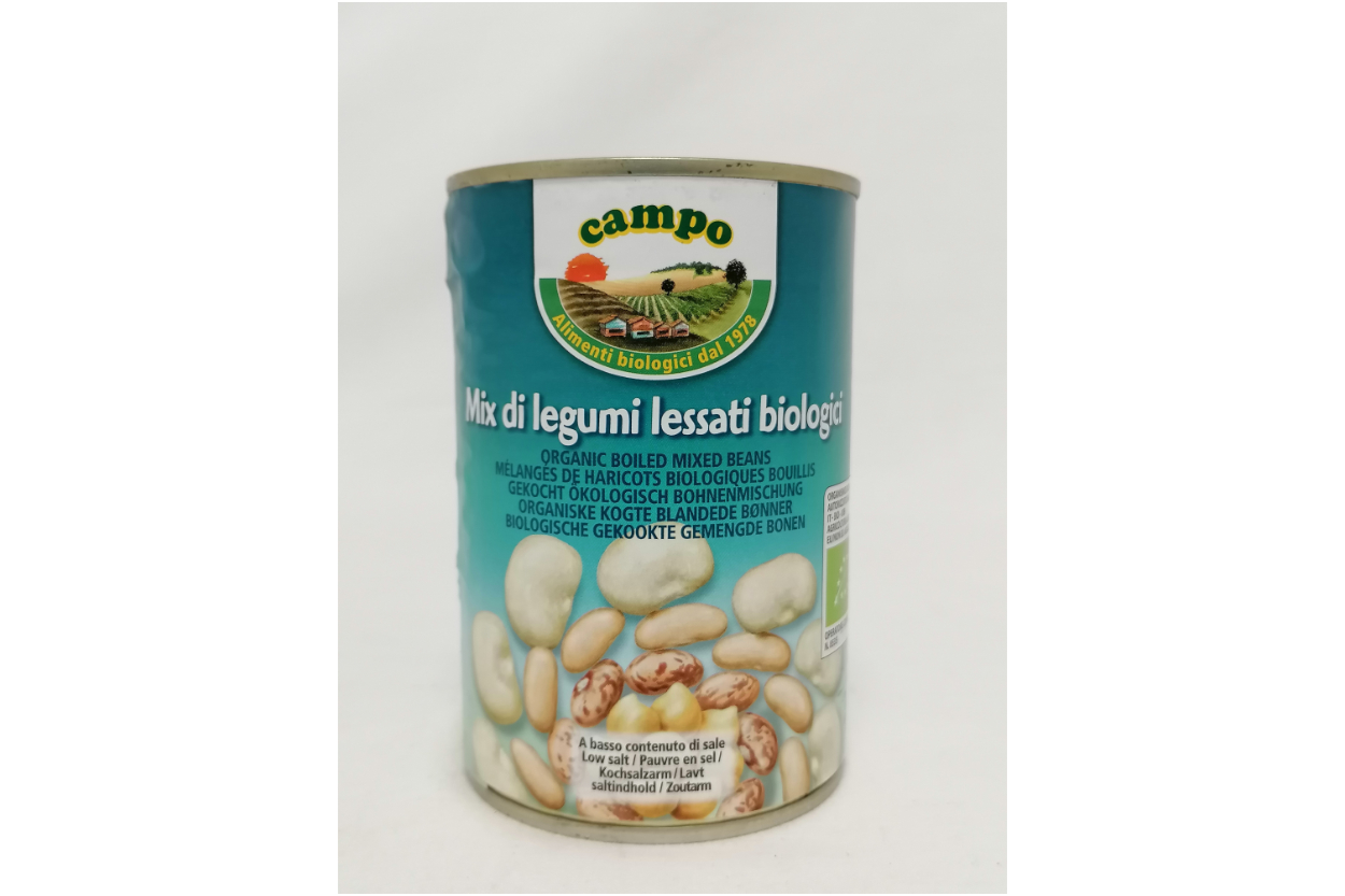Campo Gemengde bonen bio 400g