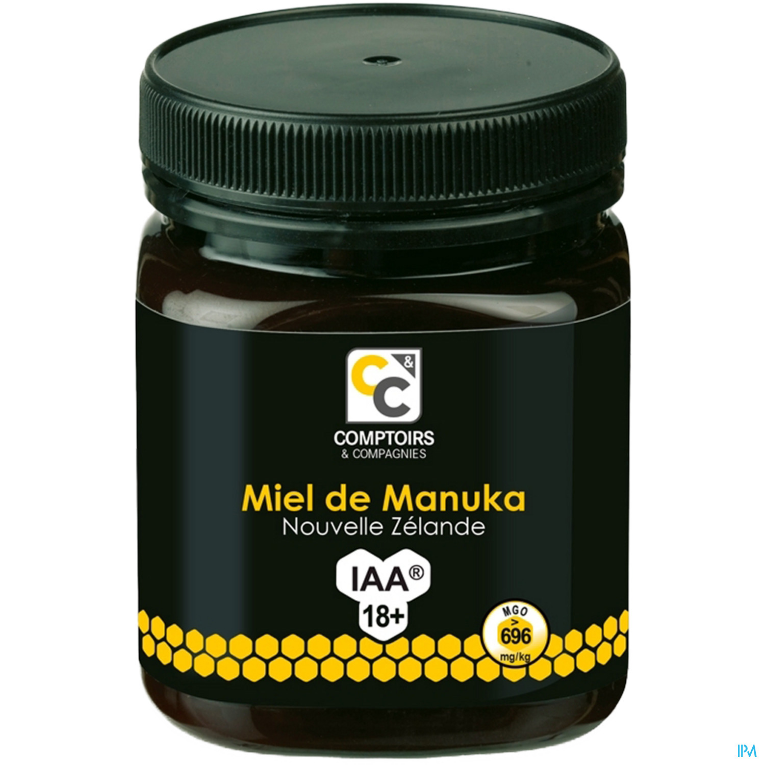 Comptoirs & Compagnies Manuka honing IAA®18+ (MGO 696) SANS ETUI 250g