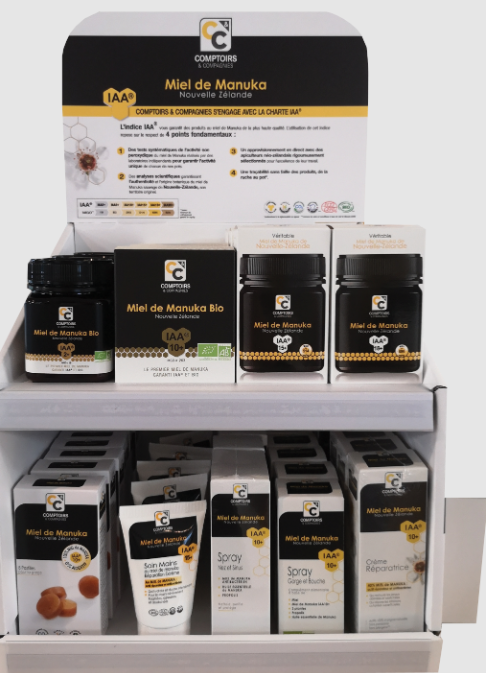 Comptoirs & Compagnies Toonbankdisplay (zonder producten)