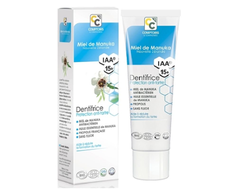 Comptoirs & Compagnies Tandpasta tegen tandsteen bio met manuka honing IAA®15+ 75ml