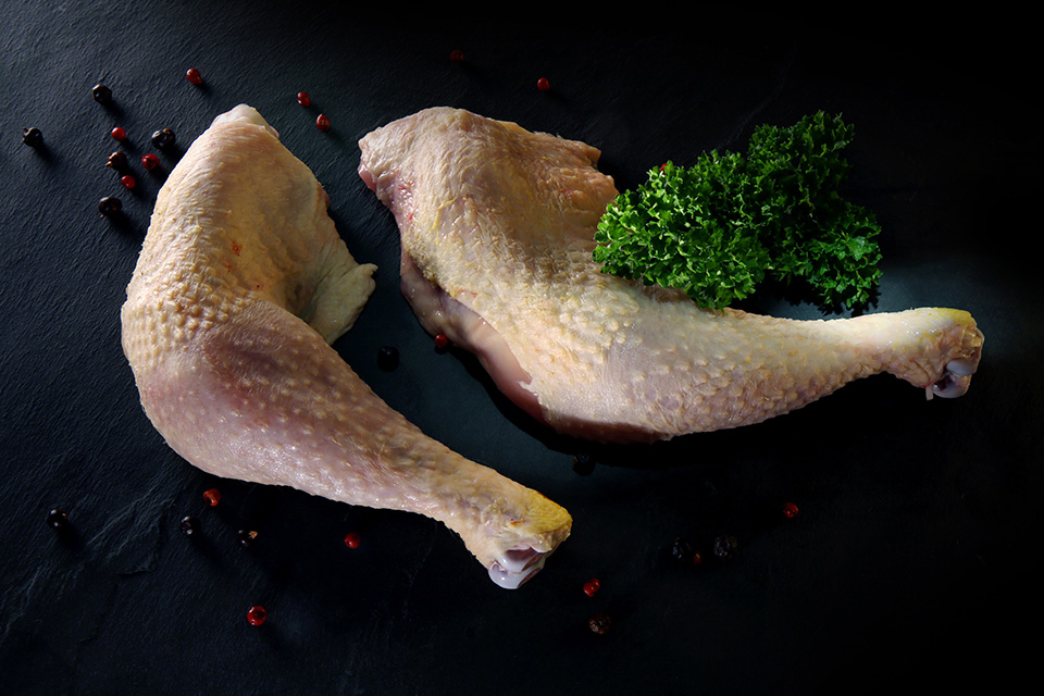 Coq des Prés Kip hele bouten bio 650g(2st)