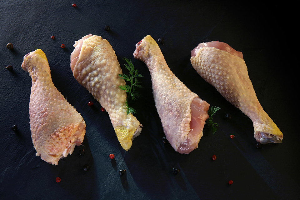 Coq des Prés Kip onderbouten natuur bio 500g(4st)