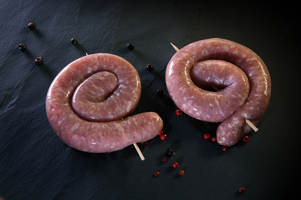 Coq des Prés Kip chipolata bio 350g