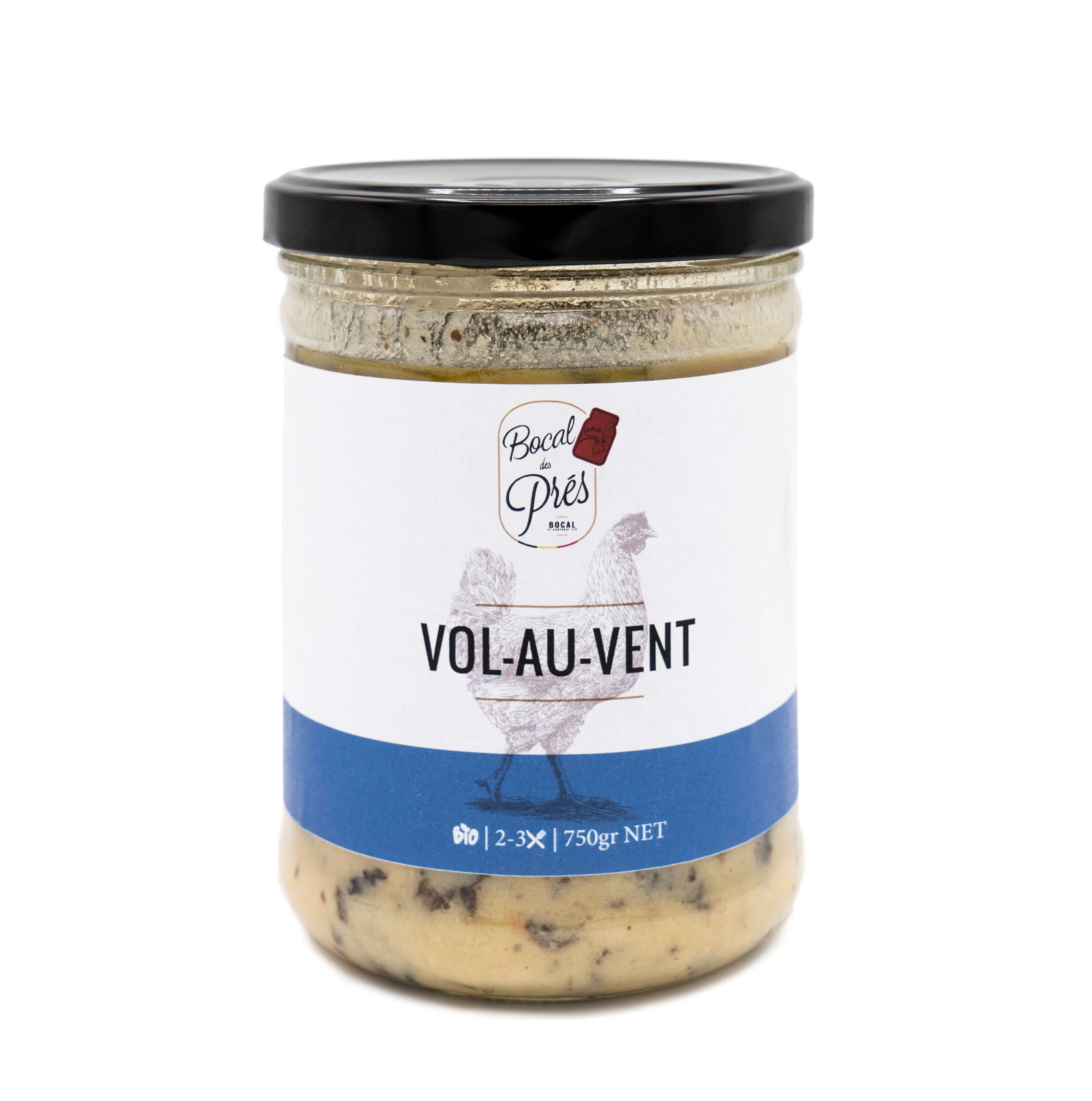 Bocal des Prés Vol-au-vent bio 750g