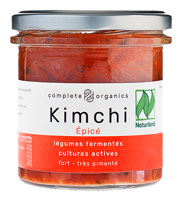 Completeorganics Kimchi spicy bio 230g