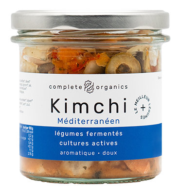 Completeorganics Kimchi mediterraans bio 230g