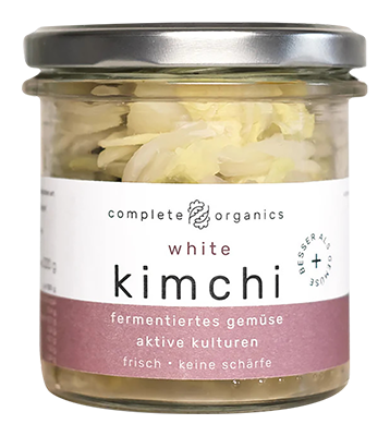 Completeorganics Kimchi wit bio 240g