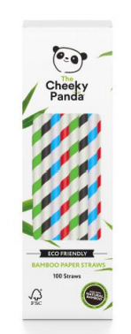 Cheeky Panda Bamboe rietjes 100st
