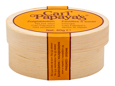 Cari Papaya 60tabletten