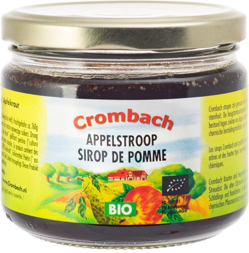 Crombach Appelstroop bio 330g