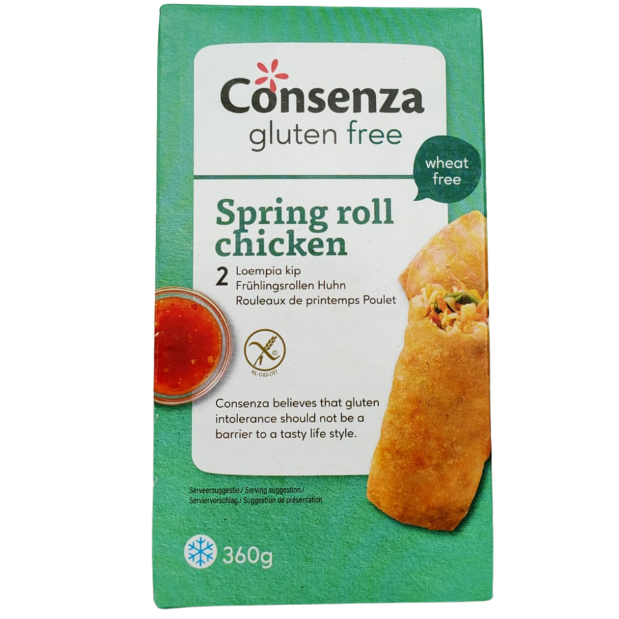 Consenza Loempia glutenvrij 360g