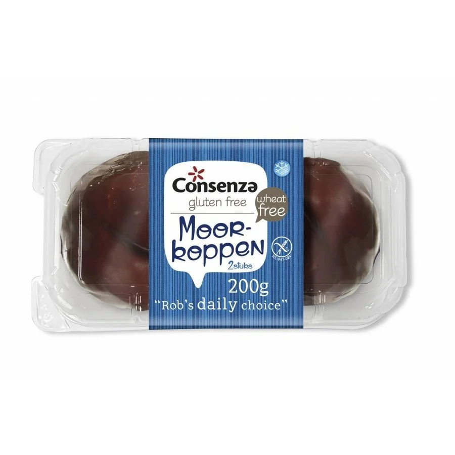 Consenza Chocosoezen glutenvrij 200g