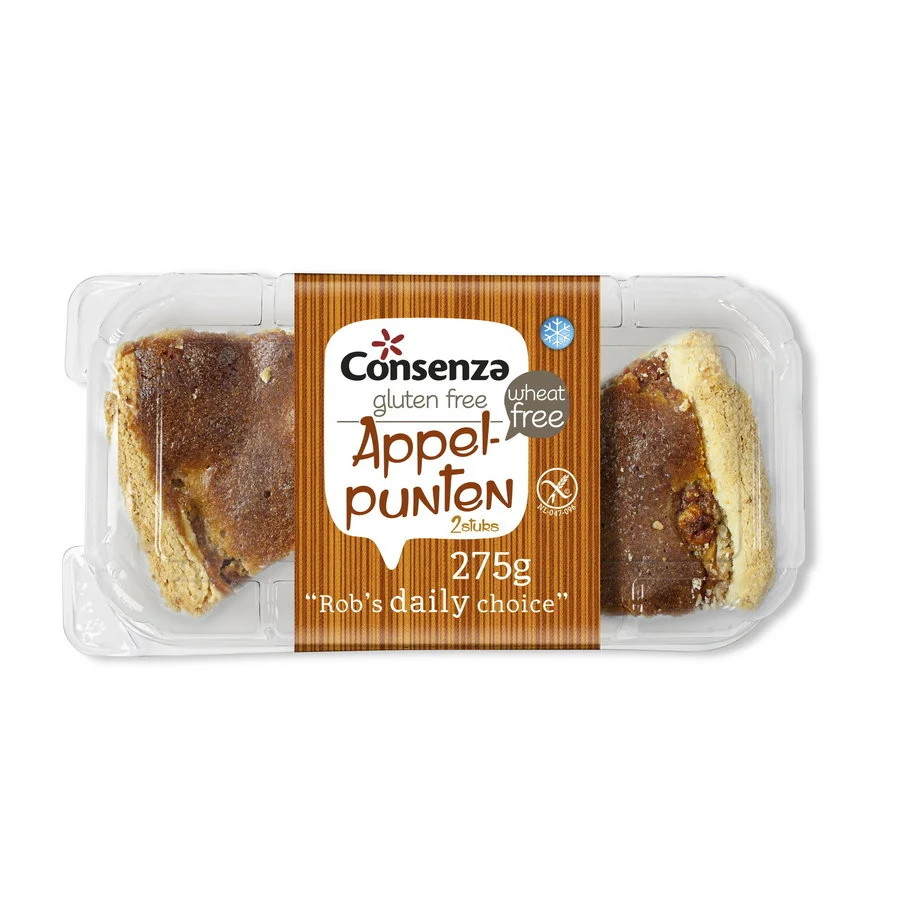 Consenza Appelpunten glutenvrij 275g