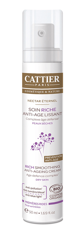 Cattier Anti-rimpel verzorging droge huid 50ml