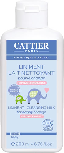 Cattier Baby reinigingsmelk 200ml