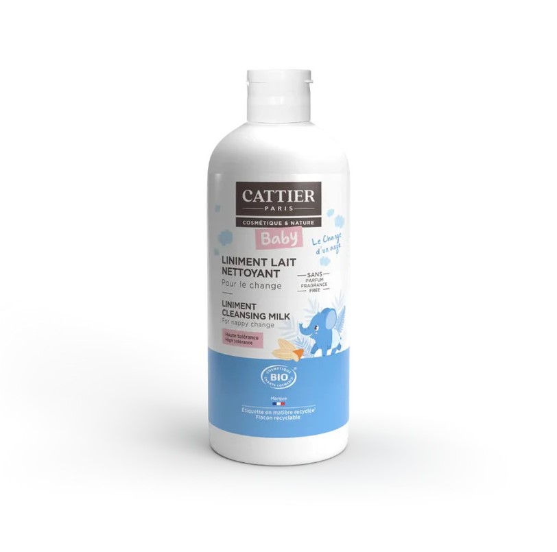 Cattier Baby reinigingsmelk 200ml