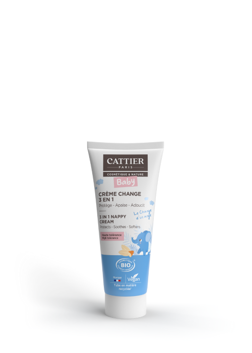 Cattier Baby luier 3-in-1 beschermende crème 75ml