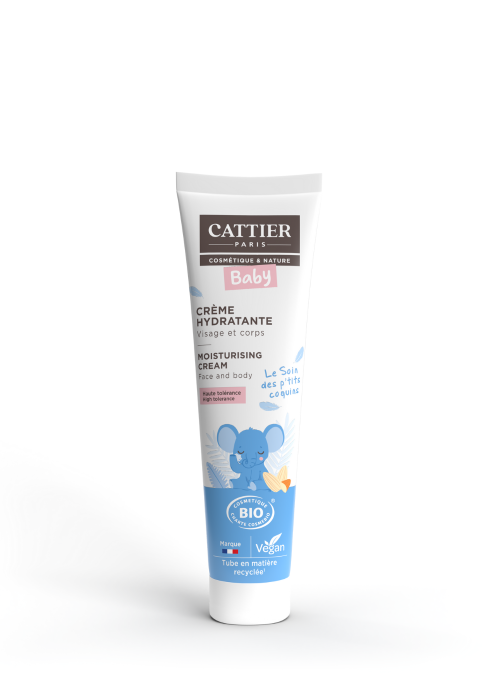 Cattier Baby hydraterende crème 100ml