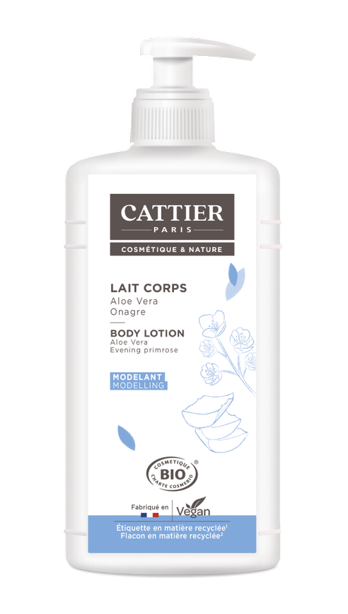 Cattier Bodylotion aloë vera - duindoorn 500ml