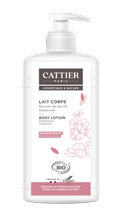 Cattier Bodylotion sheabutter - geranium 500ml