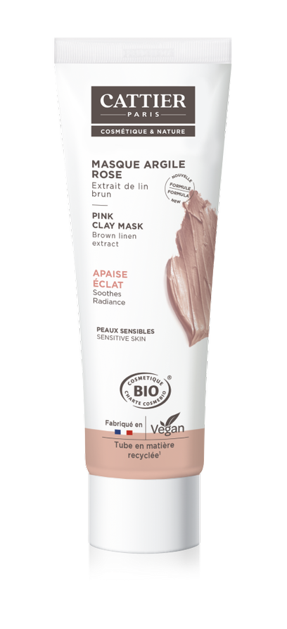 Cattier Kleimasker roze 100ml