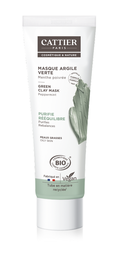 Cattier Kleimasker groen 100ml