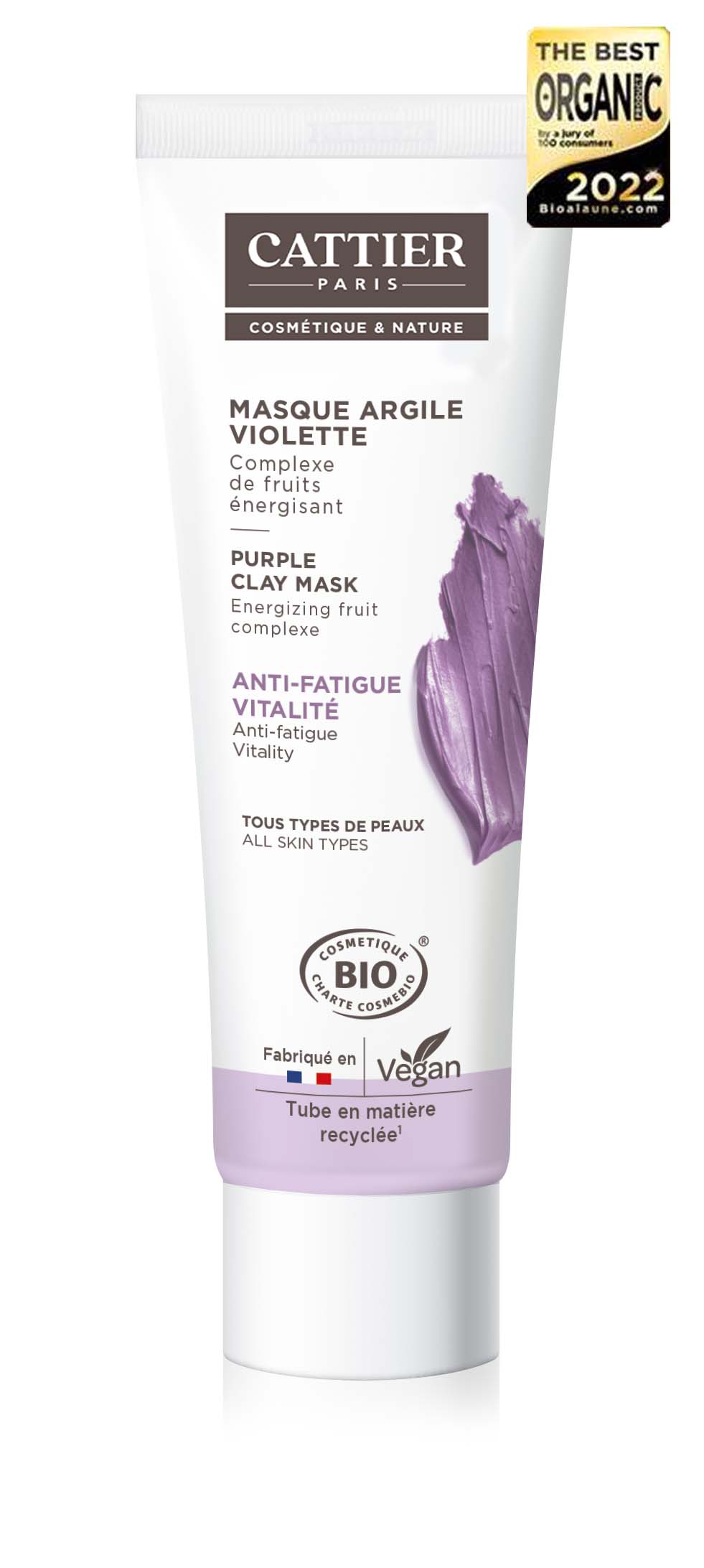 Cattier Kleimasker violet 100ml