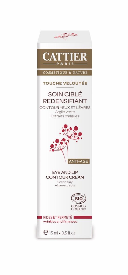 Cattier Oog en lip contour creme 15ml