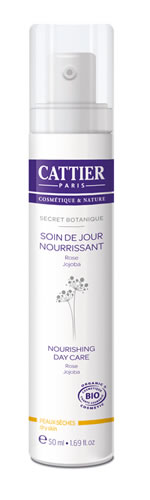 Cattier Dagcrème droge huid 50ml