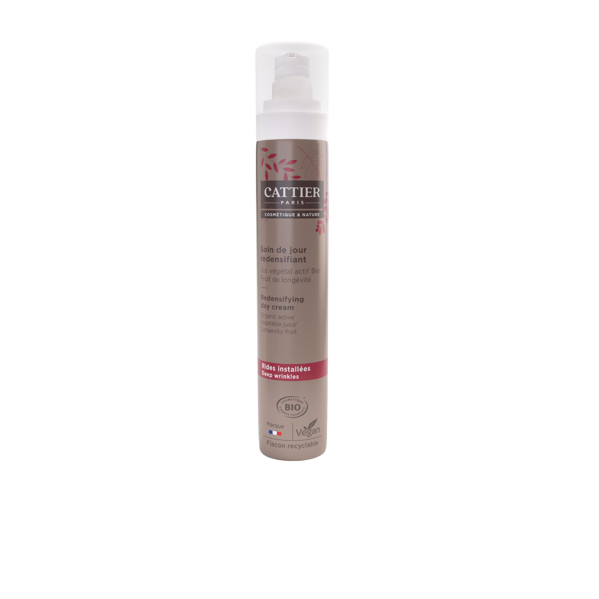 Cattier Dagcrème revitaliserend 50ml