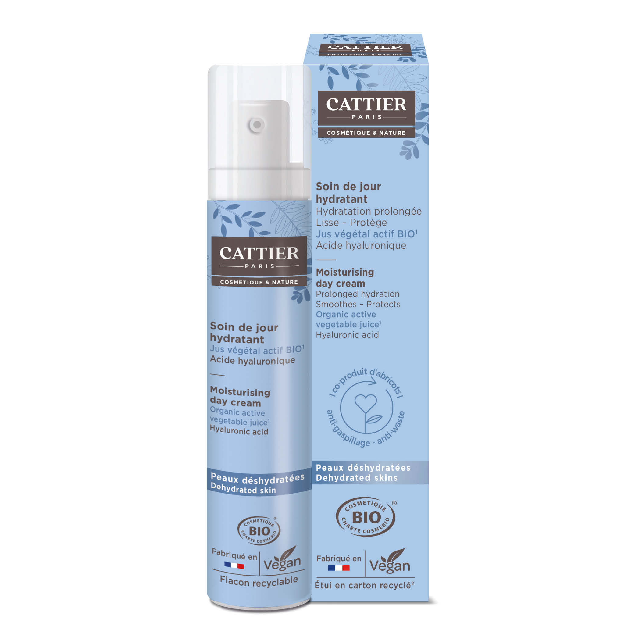 Cattier Hydraterende dagcrème 50ml