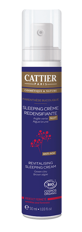 Cattier Nachtcrème revitaliserend 50ml