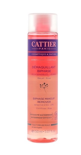 Cattier Make up remover 2 fasen 150ml