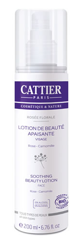 Cattier Kalmerende lotion gezicht 200ml