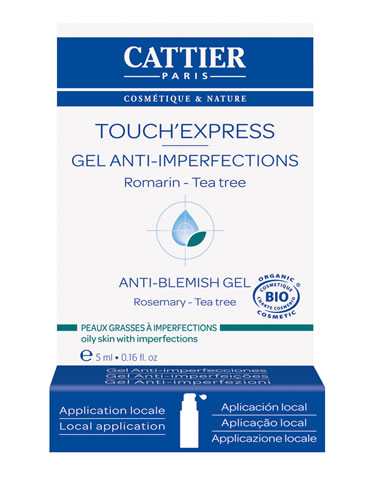 Cattier Anti onzuiverheden gel tea tree 5ml