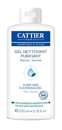Cattier Zuiverende gel 200ml