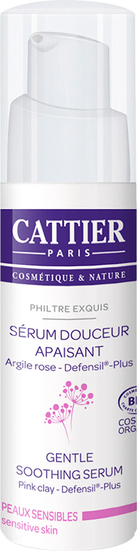 Cattier Kalmerend serum - gevoelige huid 30ml