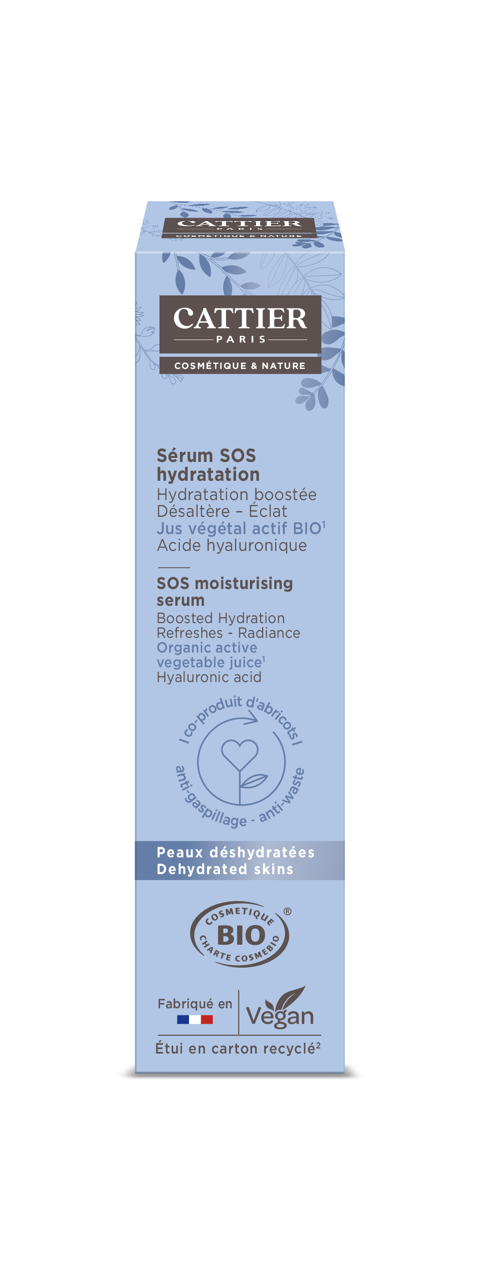 Cattier SOS hydraterend serum 30ml