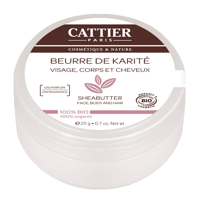 Cattier Sheabutter 20g