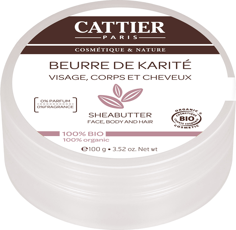 Cattier Sheabutter 100g