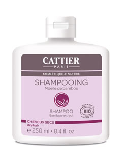 Cattier Shampoo droog haar bamboe-extract 250ml