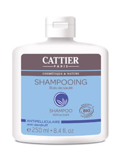 Cattier Shampoo anti-roos wilgenhout 250ml